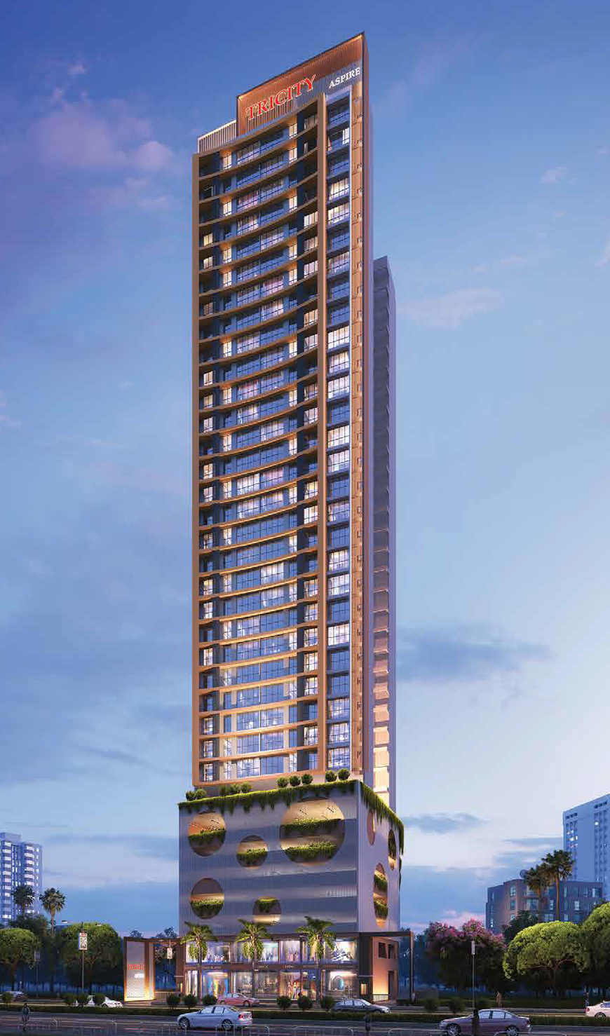 Tricity Aspire Kharghar